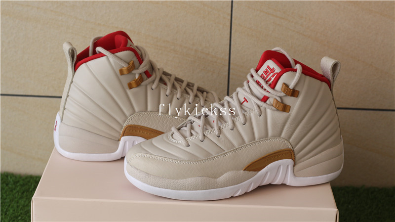 Authentic Air Jordan 12 CNY Chinese New Year GS